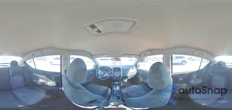 2018 Nissan Versa 1.6 Sv from USA, damaged, VIN 3N1CN7AP8JL886997